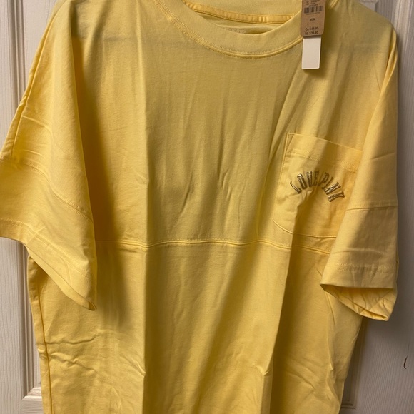 Pink varsity Tee - Picture 2 of 2